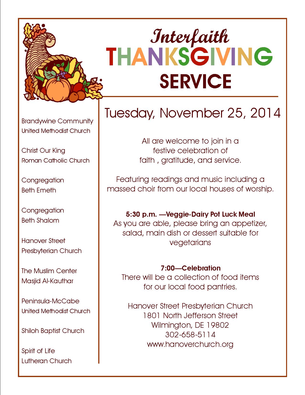 Thanksgiving open salons
