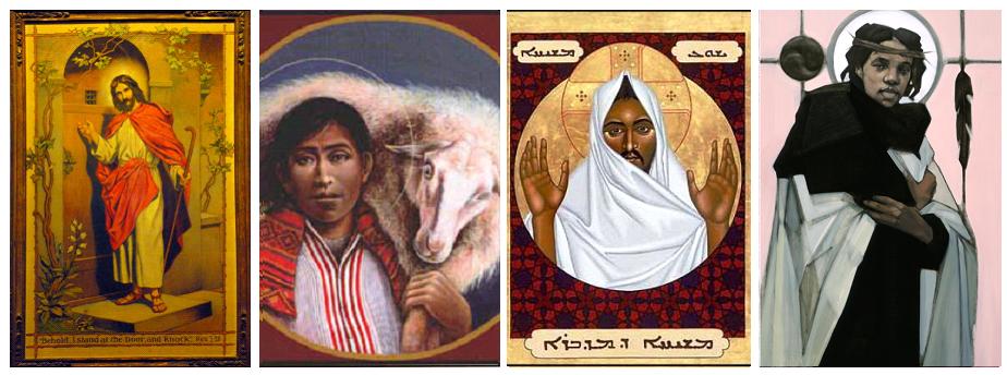 The Faces of Jesus