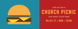 Annual Church Picnic - June 4, 2017