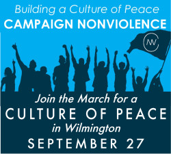 March for a Culture of Peace - Sept. 27
