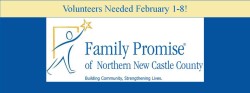 Family Promise Volunteer Week: February 1-8