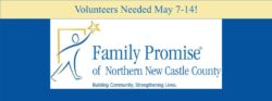 Family Promise Volunteer Week
